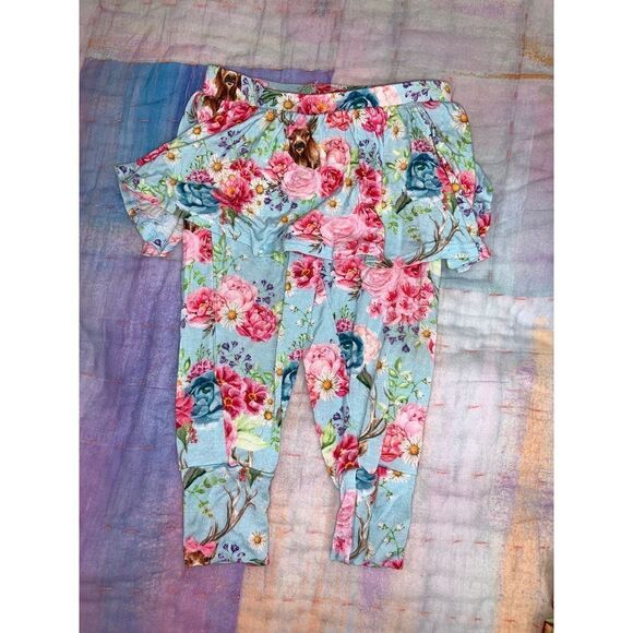 Posh peanut leggings skirt 6/12 - Picture 2 of 2